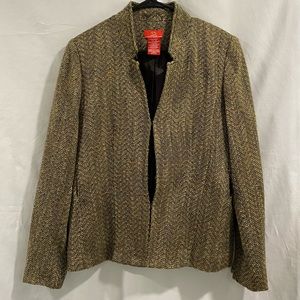 Oscar De La Renta Wool Vintage Blazer